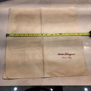 Salvatore Ferragamo shoe bag for two